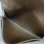 Louis Vuitton Card Case Damier Envelope Business Holder Ebene — view 3