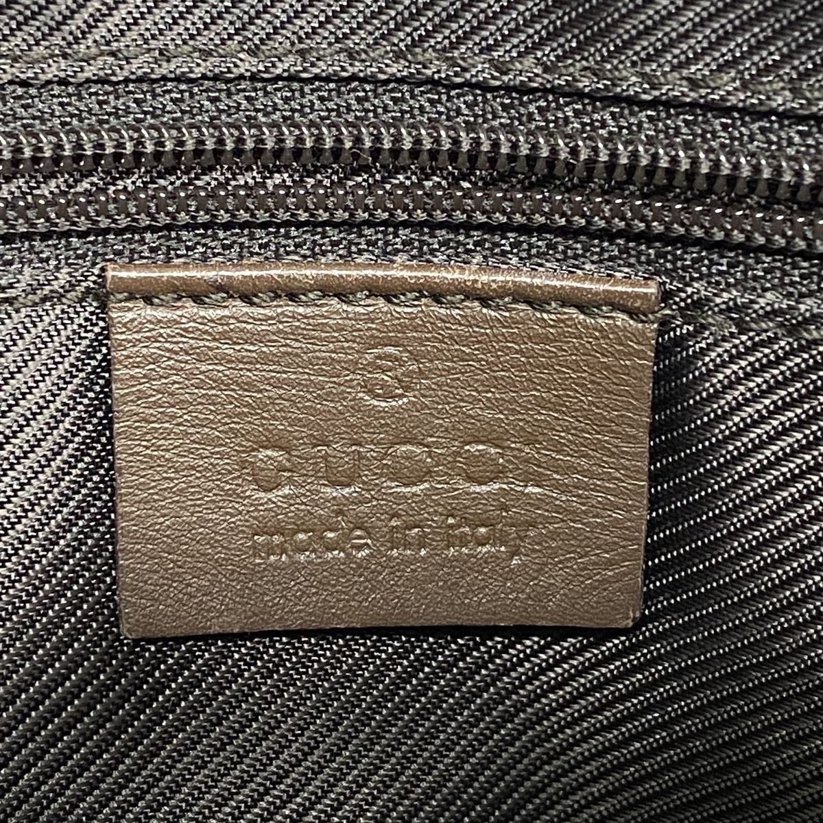 Gucci Tote Bag GG Canvas Beige Silver — view 5