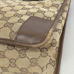 Gucci Tote Bag GG Canvas Beige Silver — view 6