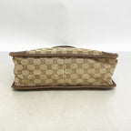 Gucci Tote Bag GG Canvas Beige Silver — view 3