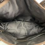 Gucci Tote Bag GG Canvas Beige Silver — view 4