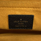 Louis Vuitton Handbag Monogram Empreinte Neo Alma BB Noir 2-Way Bag — view 5