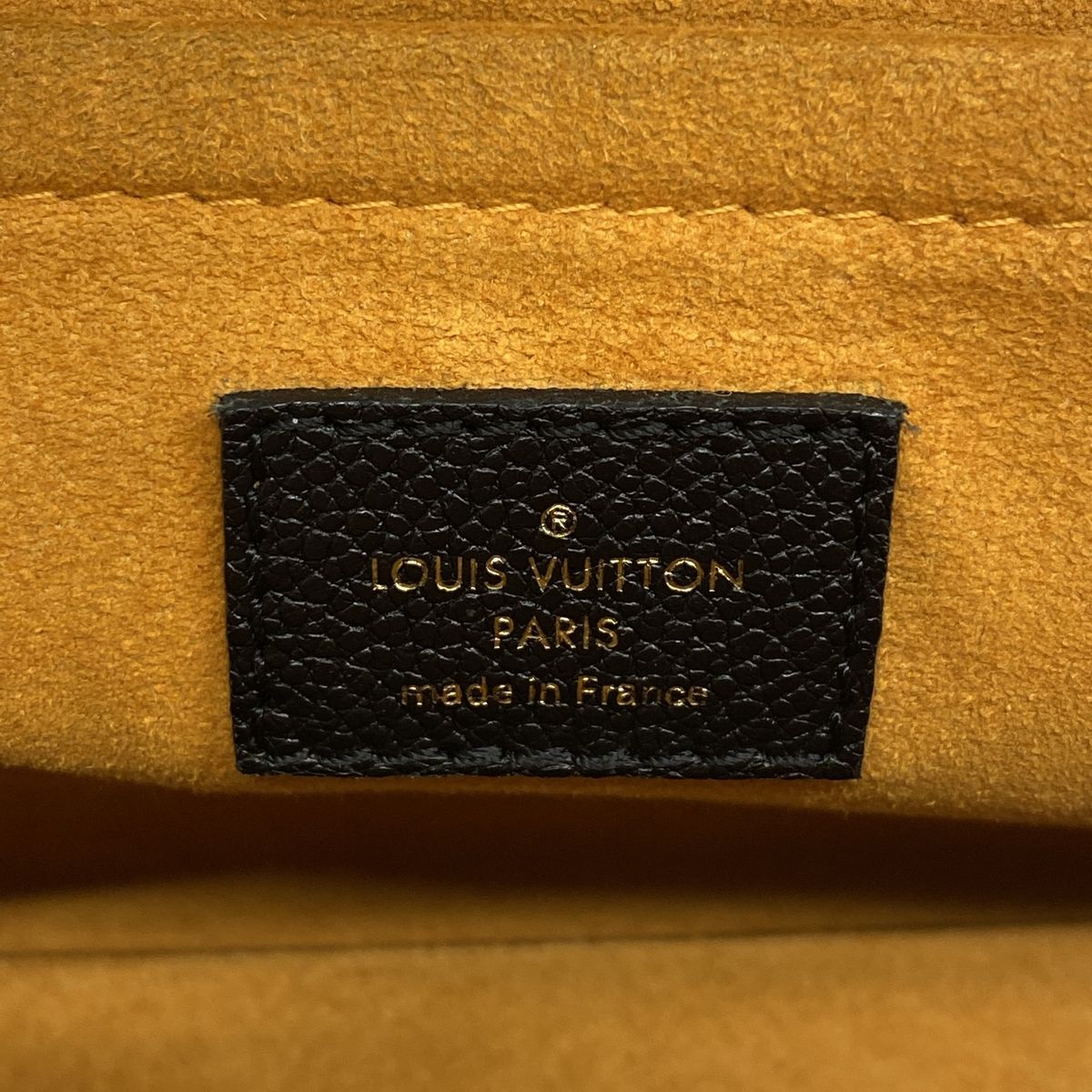Louis Vuitton Handbag Monogram Empreinte Neo Alma BB Noir 2-Way Bag — view 5