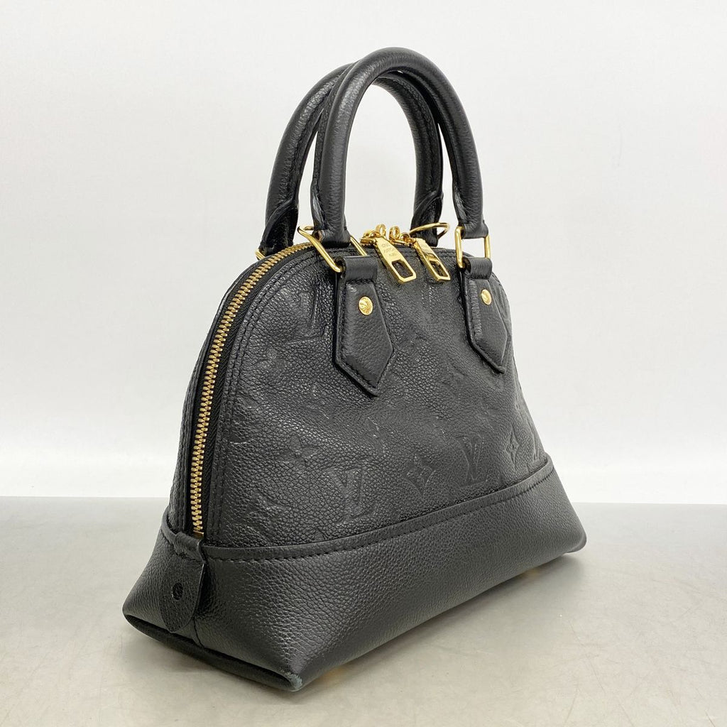 Louis Vuitton Handbag Monogram Empreinte Neo Alma BB Noir 2-Way Bag — view 2