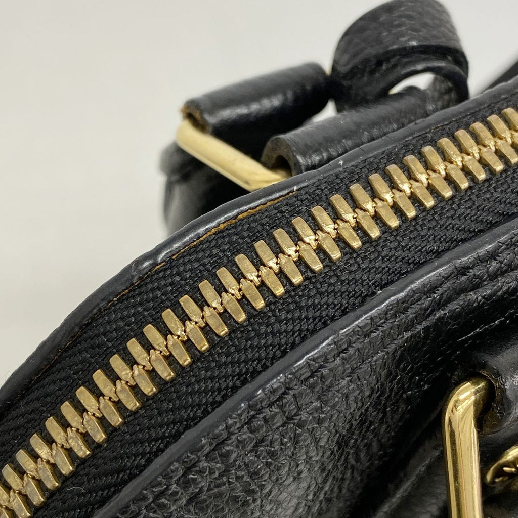 Louis Vuitton Handbag Monogram Empreinte Neo Alma BB Noir 2-Way Bag — view 7