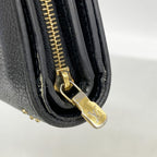 Louis Vuitton Wallet Portefeuille Clair Black — view 5