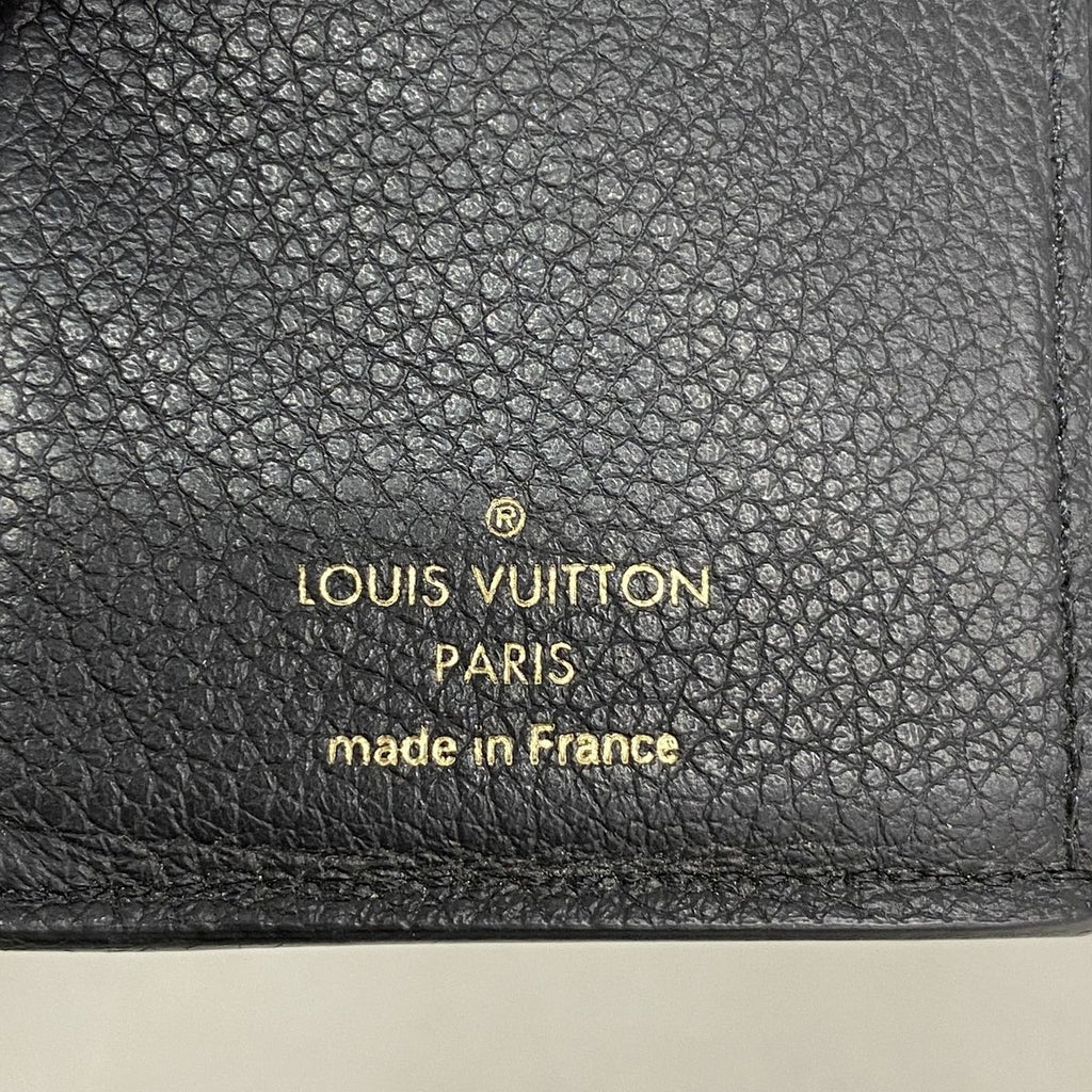 Louis Vuitton Wallet Portefeuille Clair Black — view 4