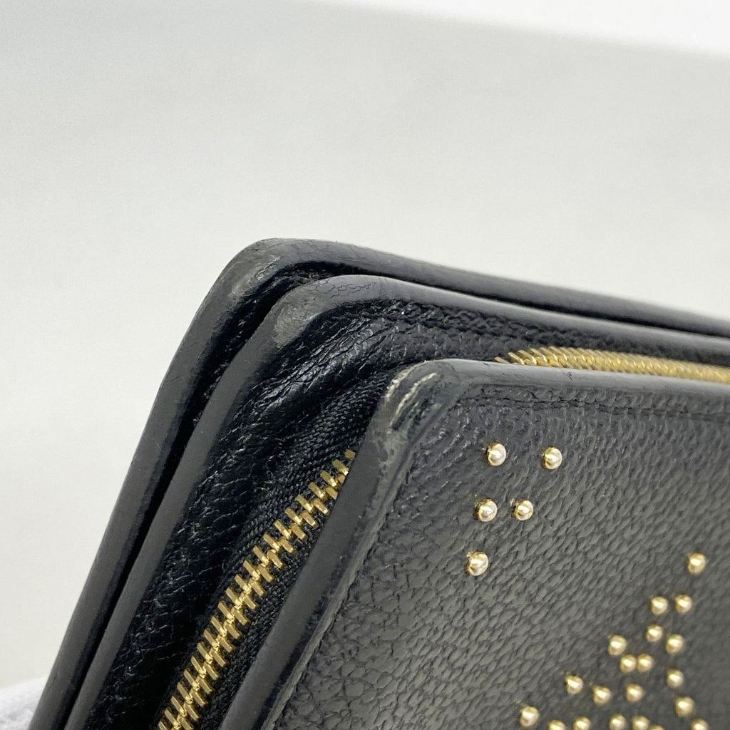 Louis Vuitton Wallet Portefeuille Clair Black — view 6
