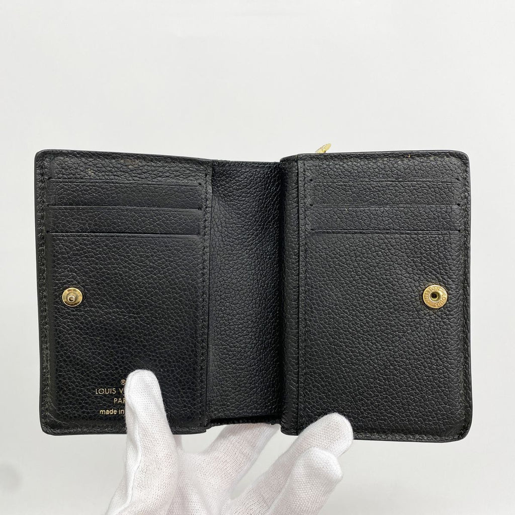 Louis Vuitton Wallet Portefeuille Clair Black — view 3