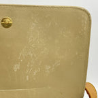 Louis Vuitton Shoulder Bag Vernis Thompson Street Beige — view 8