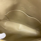 Louis Vuitton Shoulder Bag Vernis Thompson Street Beige — view 4