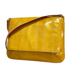 Louis Vuitton Shoulder Bag Vernis Thompson Street Beige