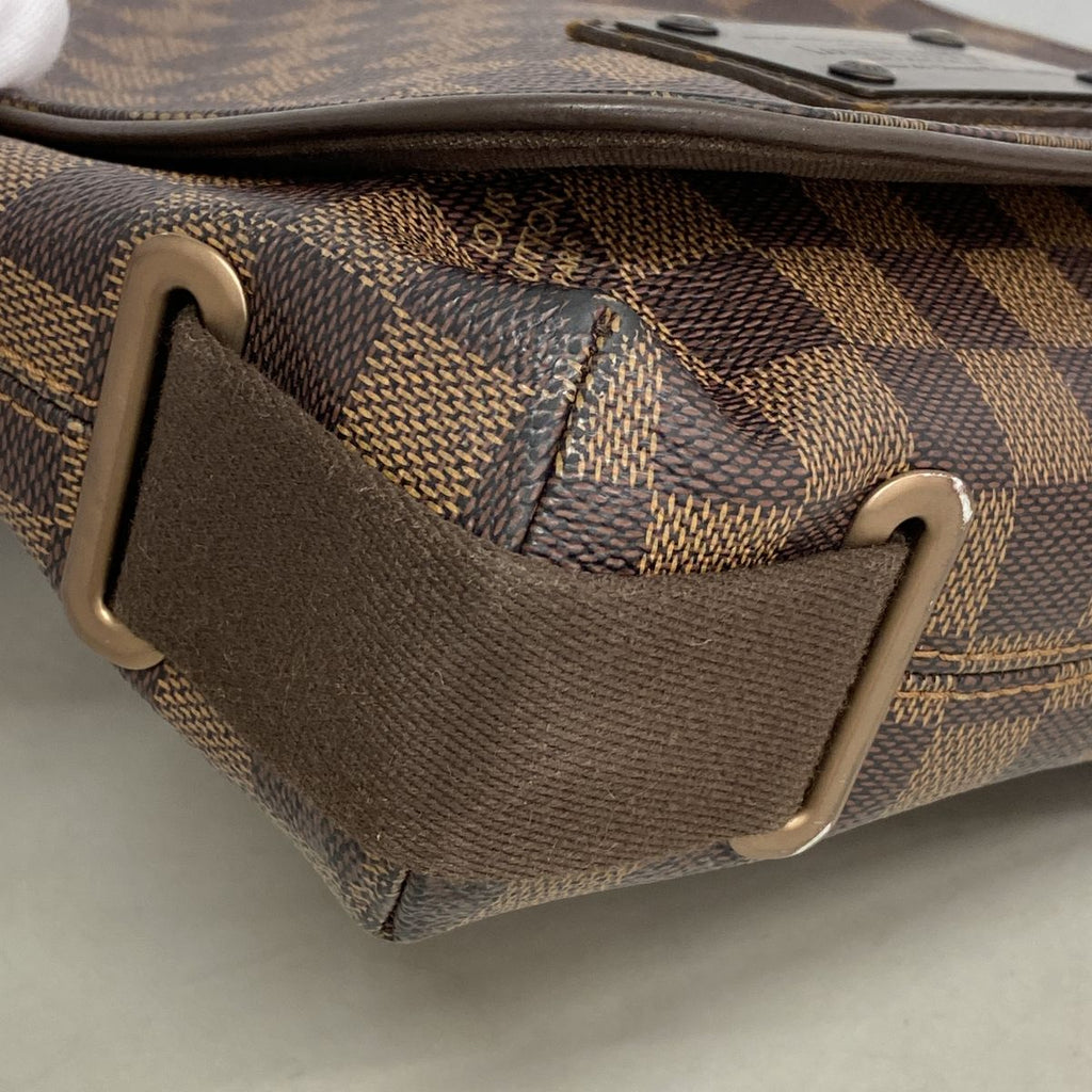 Louis Vuitton Shoulder Bag Damier Brooklyn PM Ebene — view 7