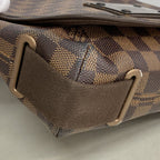 Louis Vuitton Shoulder Bag Damier Brooklyn PM Ebene — view 7