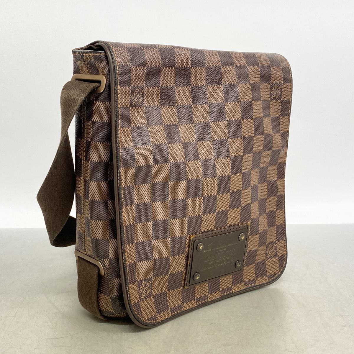 Louis Vuitton Shoulder Bag Damier Brooklyn PM Ebene — view 2