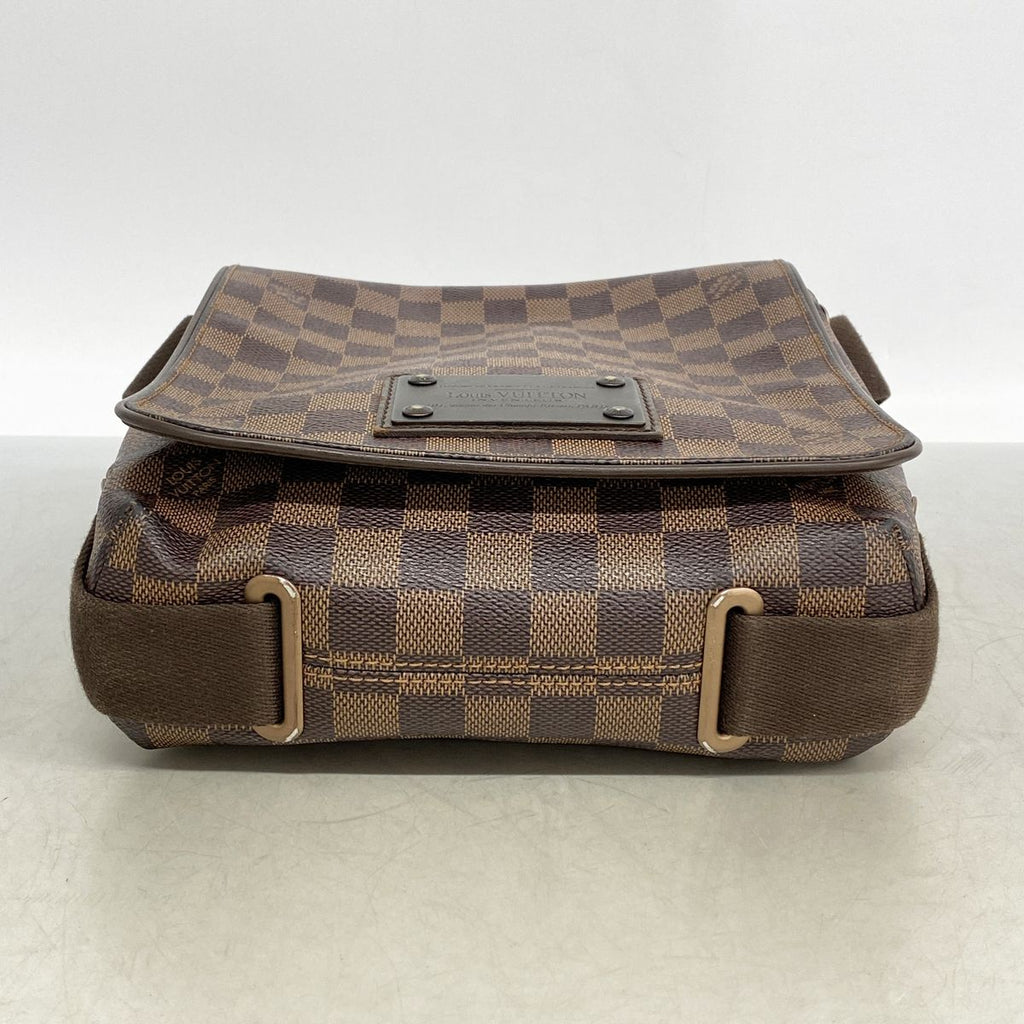 Louis Vuitton Shoulder Bag Damier Brooklyn PM Ebene — view 3