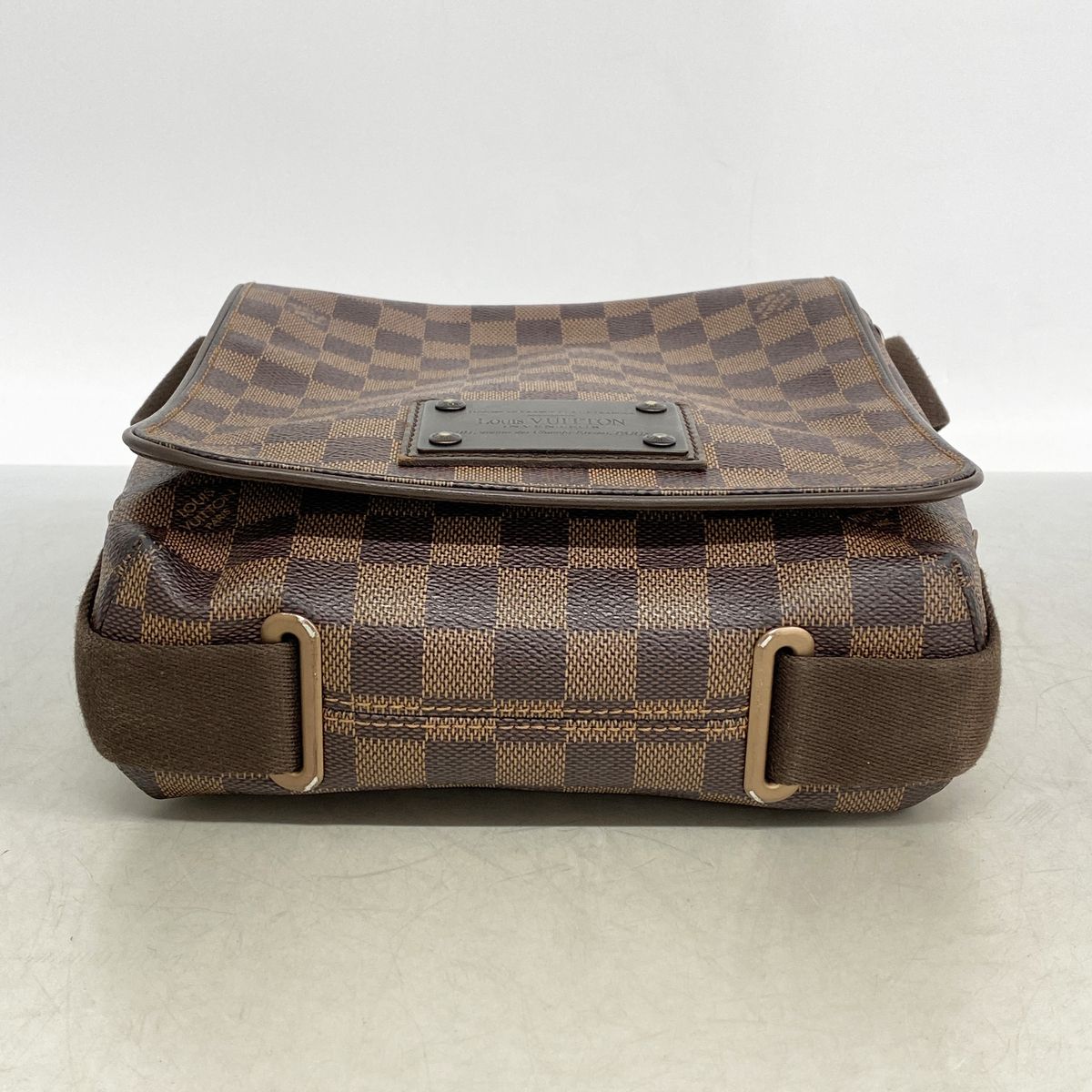Louis Vuitton Shoulder Bag Damier Brooklyn PM Ebene — view 3