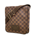 Louis Vuitton Shoulder Bag Damier Brooklyn PM Ebene