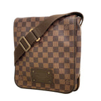 Louis Vuitton Shoulder Bag Damier Brooklyn PM Ebene