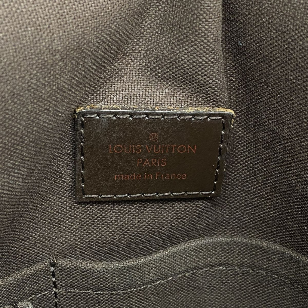 Louis Vuitton Shoulder Bag Damier Brooklyn PM Ebene — view 5