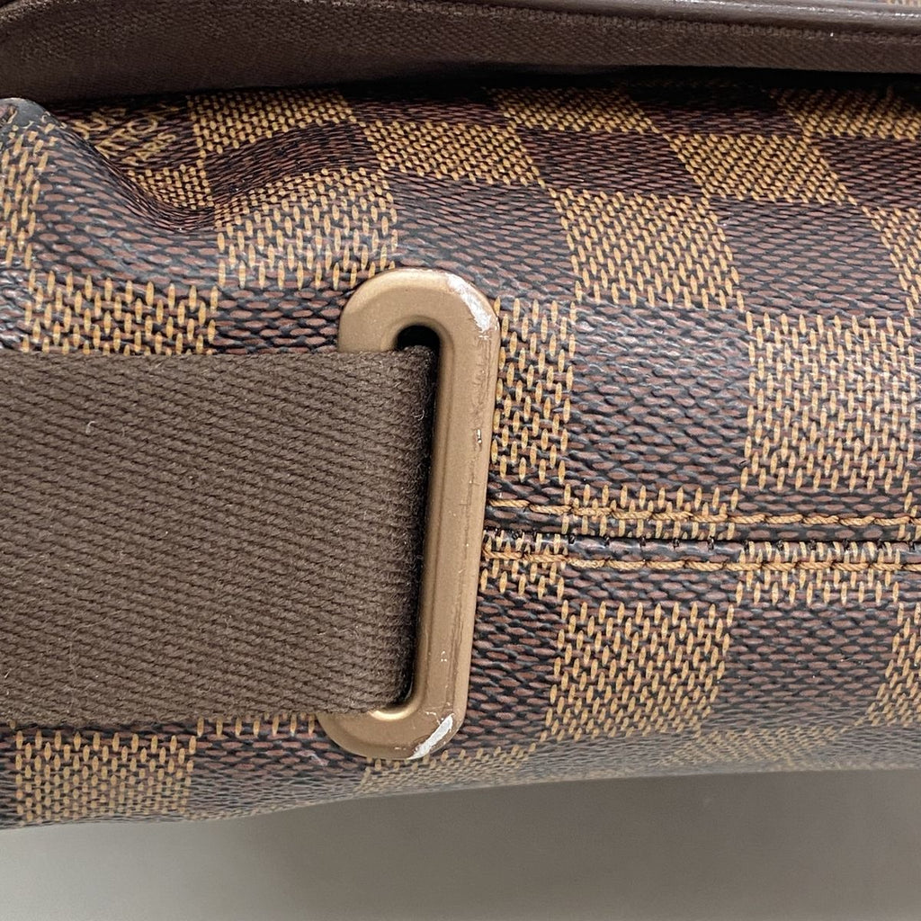 Louis Vuitton Shoulder Bag Damier Brooklyn PM Ebene — view 8