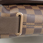 Louis Vuitton Shoulder Bag Damier Brooklyn PM Ebene — view 8