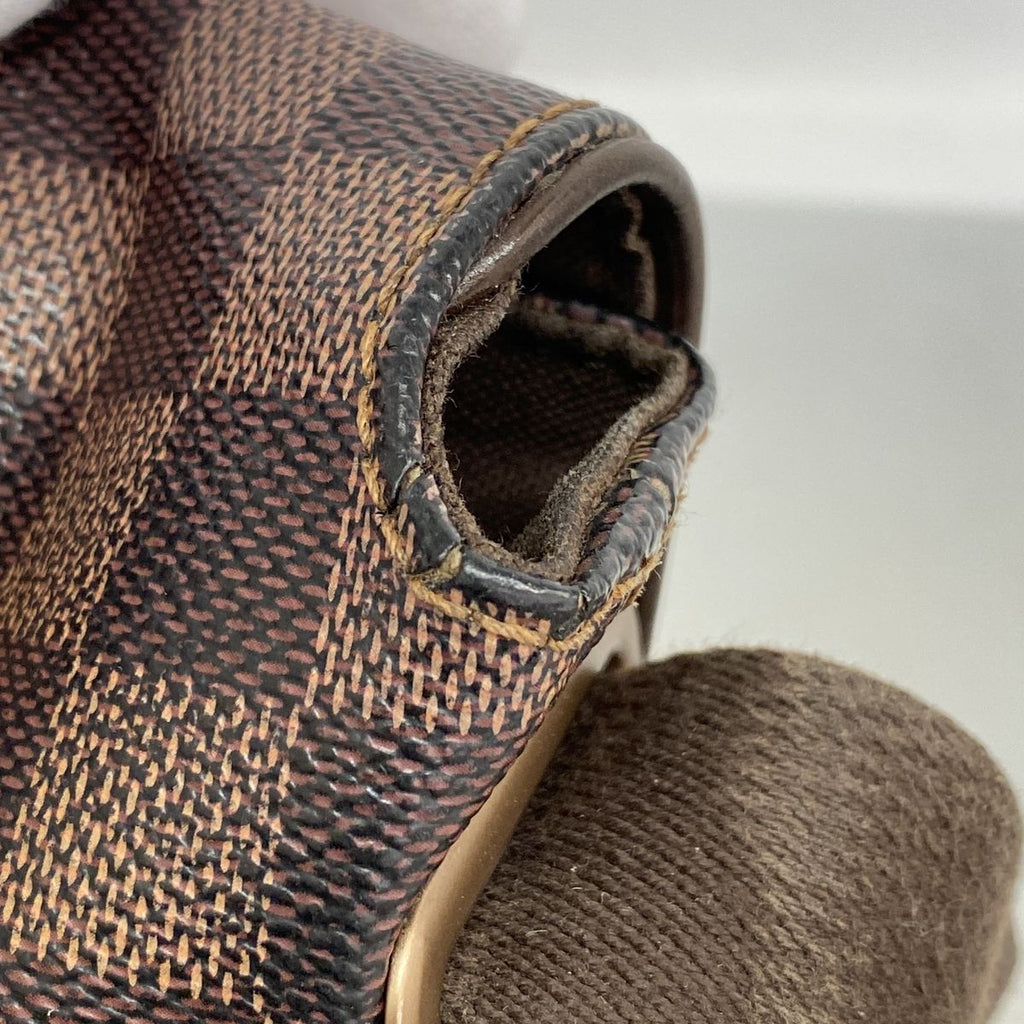 Louis Vuitton Shoulder Bag Damier Brooklyn PM Ebene — view 6