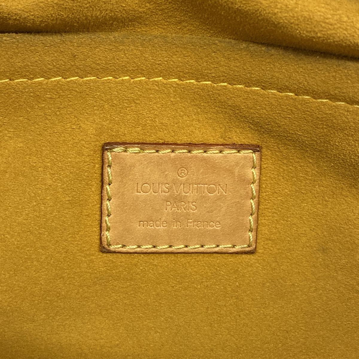 Louis Vuitton Handbag Monogram Denim Neo Speedy Blue — view 5