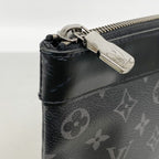 Louis Vuitton Clutch Monogram Eclipse Pochette Discovery Black — view 8