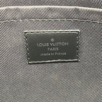Louis Vuitton Clutch Monogram Eclipse Pochette Discovery Black — view 5