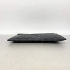 Louis Vuitton Clutch Monogram Eclipse Pochette Discovery Black — view 3