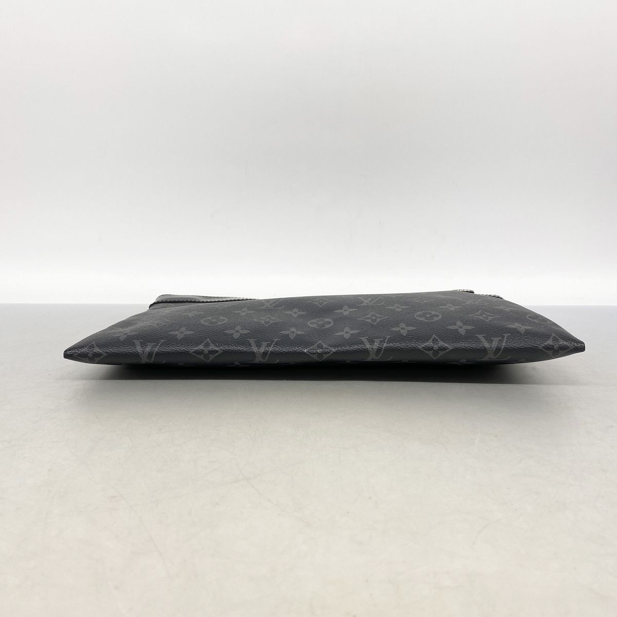 Louis Vuitton Clutch Monogram Eclipse Pochette Discovery Black — view 3