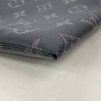 Louis Vuitton Clutch Monogram Eclipse Pochette Discovery Black — view 6