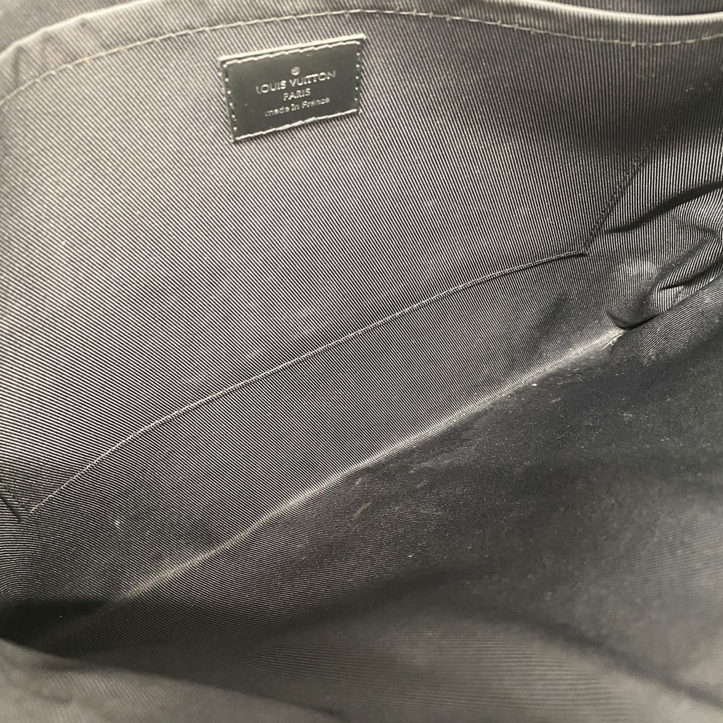 Louis Vuitton Clutch Monogram Eclipse Pochette Discovery Black — view 4