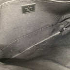 Louis Vuitton Clutch Monogram Eclipse Pochette Discovery Black — view 4