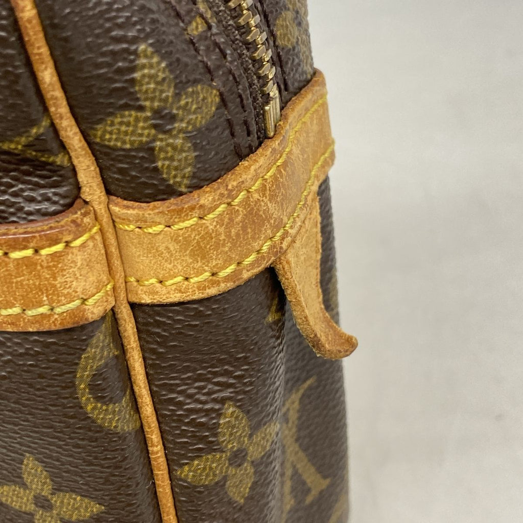 Louis Vuitton Clutch Monogram Compiegne 23 Brown — view 8