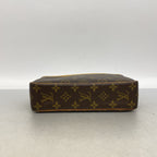 Louis Vuitton Clutch Monogram Compiegne 23 Brown — view 3