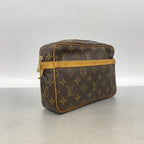 Louis Vuitton Clutch Monogram Compiegne 23 Brown — view 2