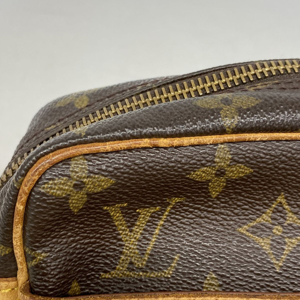 Louis Vuitton Clutch Monogram Compiegne 23 Brown — view 7