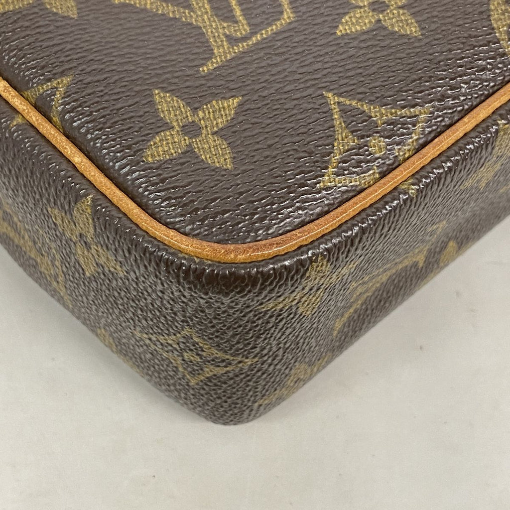 Louis Vuitton Clutch Monogram Compiegne 23 Brown — view 6
