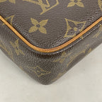 Louis Vuitton Clutch Monogram Compiegne 23 Brown — view 6