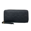 Louis Vuitton Wallet Monogram Empreinte Zippy Noir