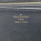 Louis Vuitton Wallet Monogram Empreinte Zippy Noir — view 4