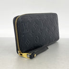 Louis Vuitton Wallet Monogram Empreinte Zippy Noir — view 2
