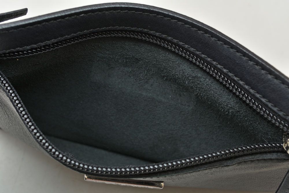 Loewe Mini Boston Bag Vintage Soft Calfskin Black — view 7