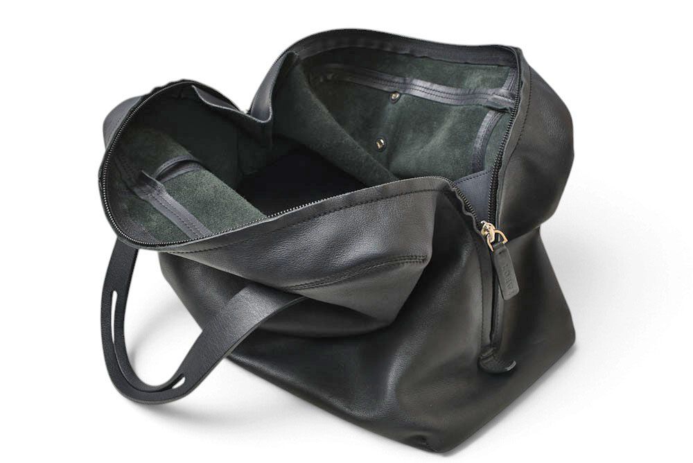 Loewe Mini Boston Bag Vintage Soft Calfskin Black — view 4