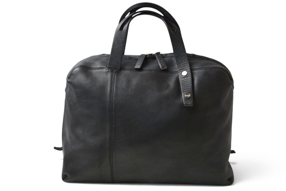 Loewe Mini Boston Bag Vintage Soft Calfskin Black