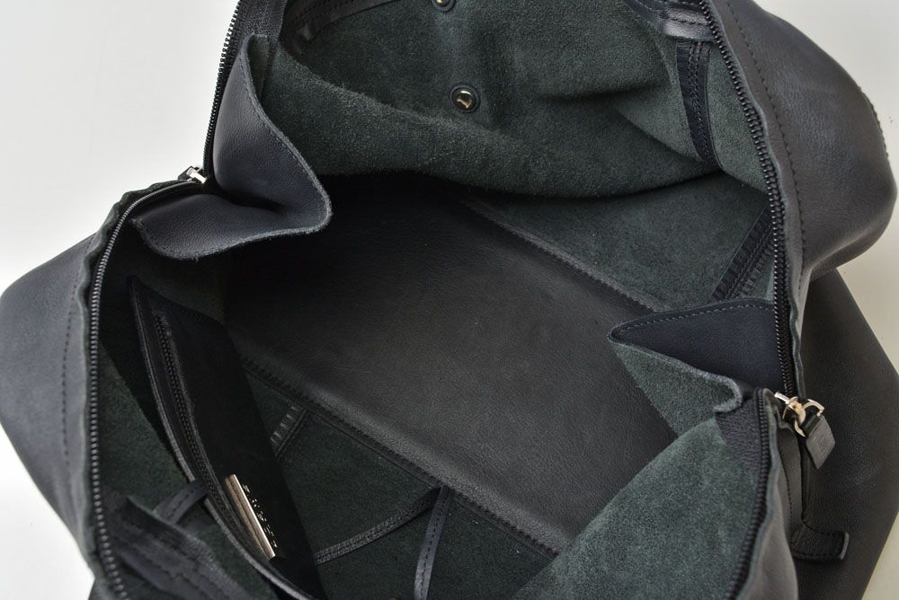 Loewe Mini Boston Bag Vintage Soft Calfskin Black — view 3