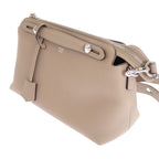 Fendi by the Way Medium 2-Way Handbag Shoulder Calfskin Beige Silver Genus — view 3