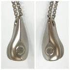 Chanel Hip Bag Silver Metal Key Holder Bag Charm — view 3